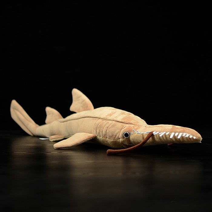 Realistic Saw Shark Plush Toy – Soft and Fascinating Ocean Friend