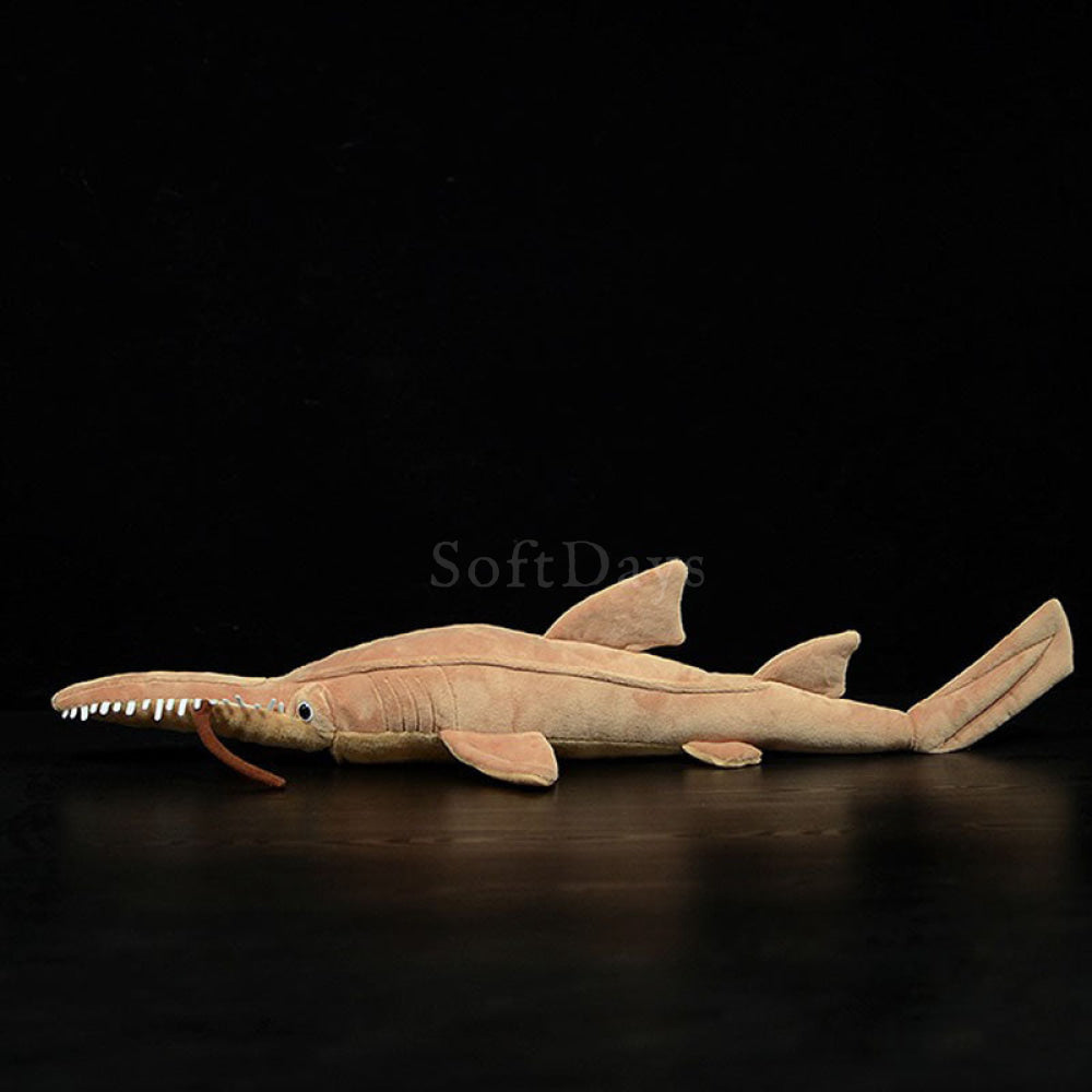 Realistic Saw Shark Plush Toy – Soft and Fascinating Ocean Friend