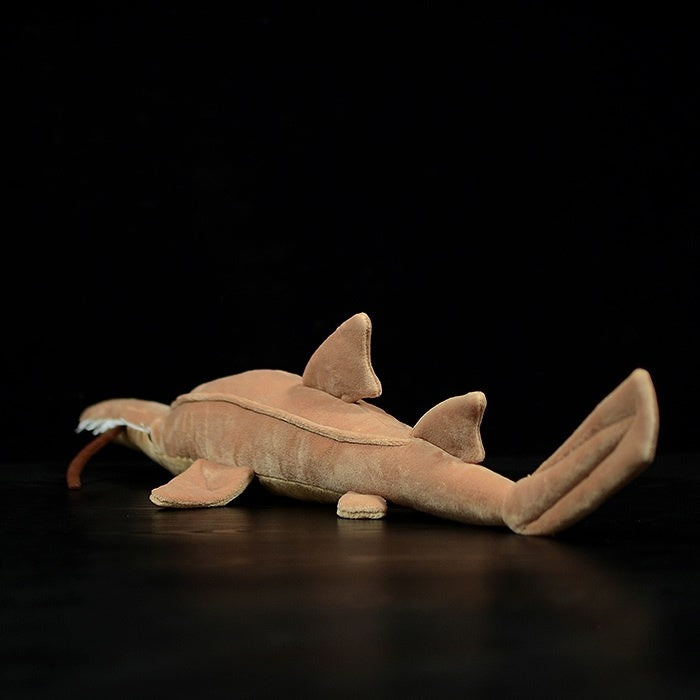 Realistic Saw Shark Plush Toy – Soft and Fascinating Ocean Friend