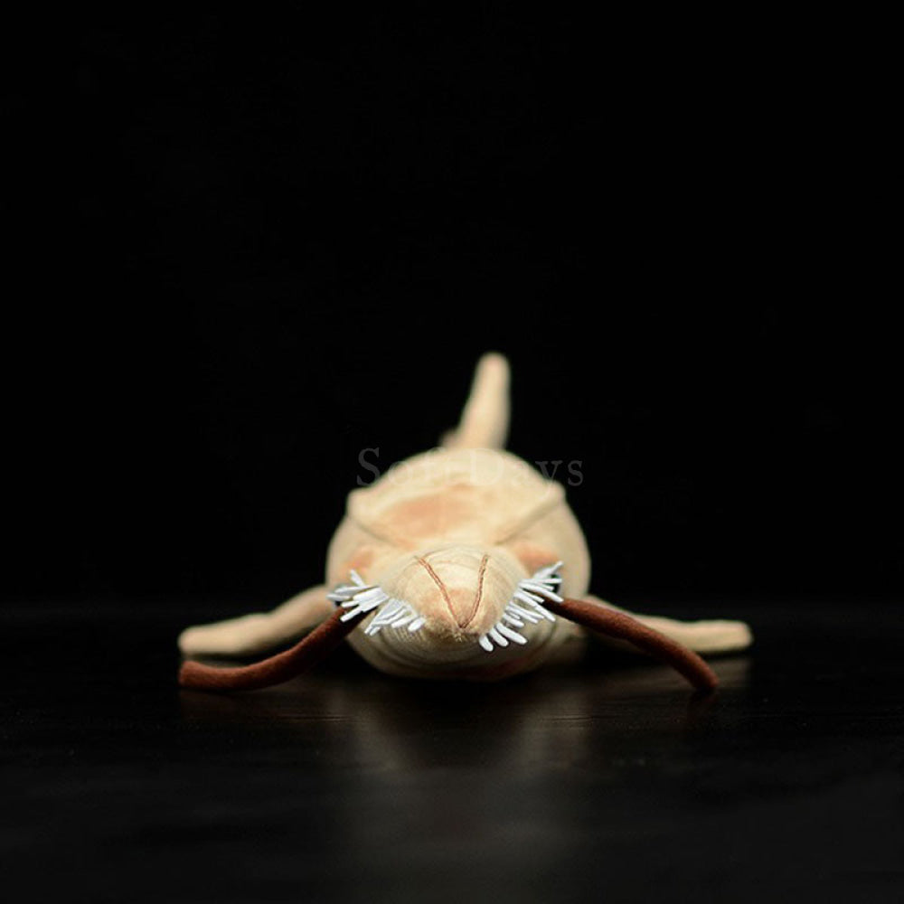 Realistic Saw Shark Plush Toy – Soft and Fascinating Ocean Friend