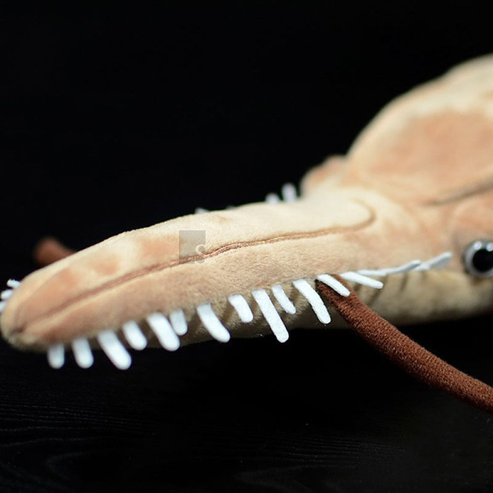 Realistic Saw Shark Plush Toy – Soft and Fascinating Ocean Friend