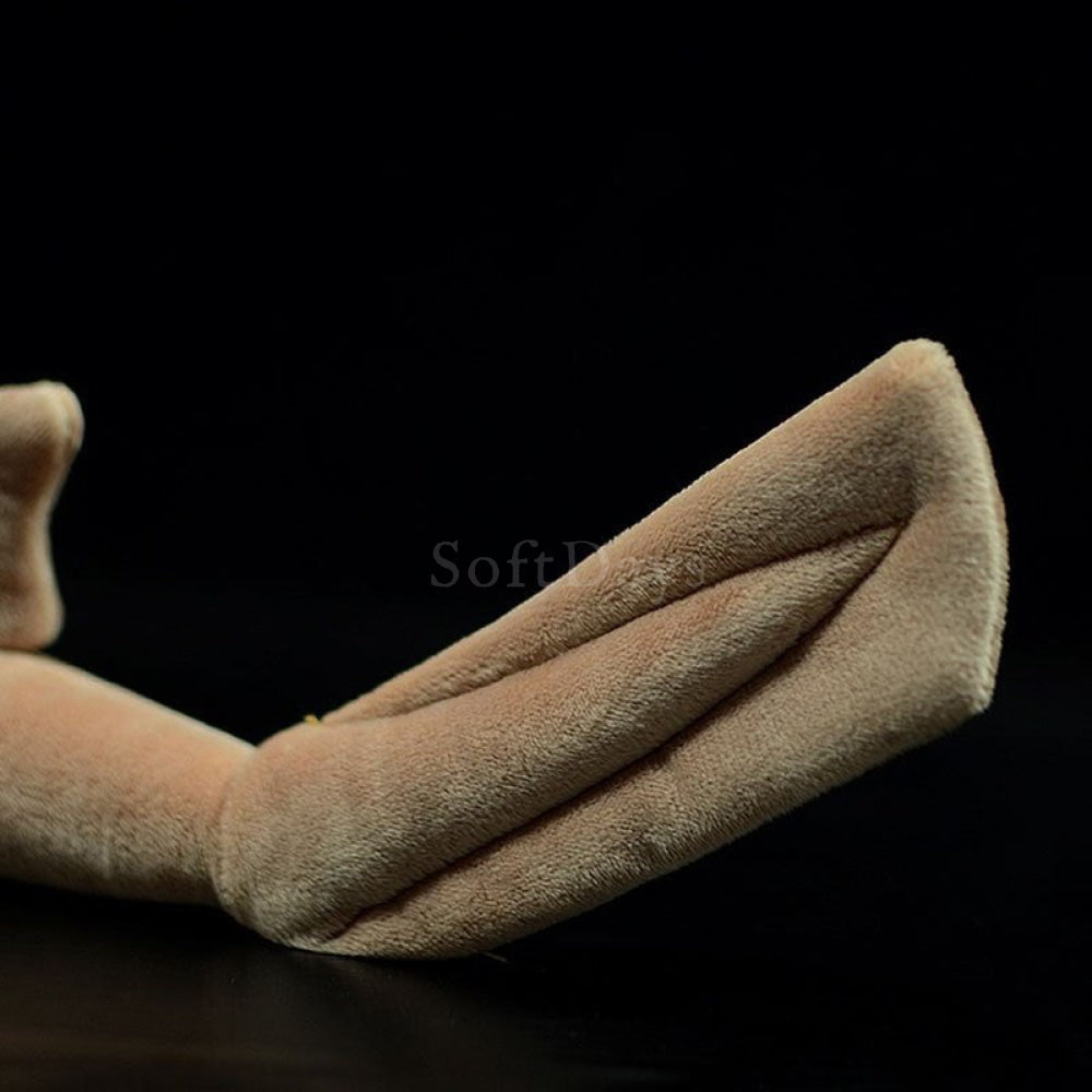 Realistic Saw Shark Plush Toy – Soft and Fascinating Ocean Friend