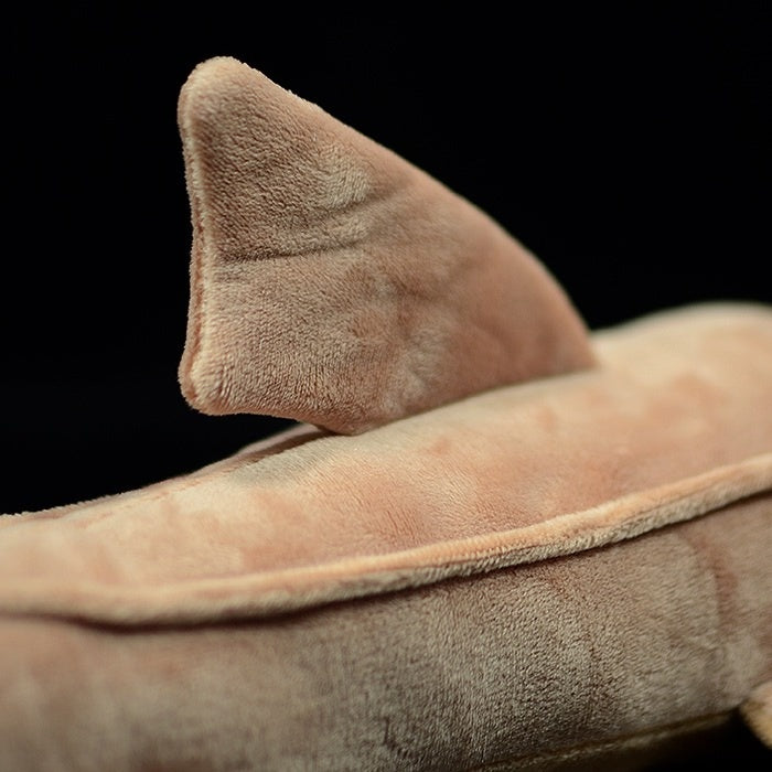 Realistic Saw Shark Plush Toy – Soft and Fascinating Ocean Friend