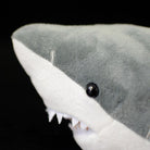 Realistic Great White Shark Plush Toy – Soft and Captivating Ocean Companion