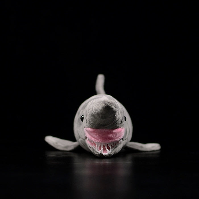 Lifelike Goblin Shark Plush Toy – Soft and Uniquely Captivating