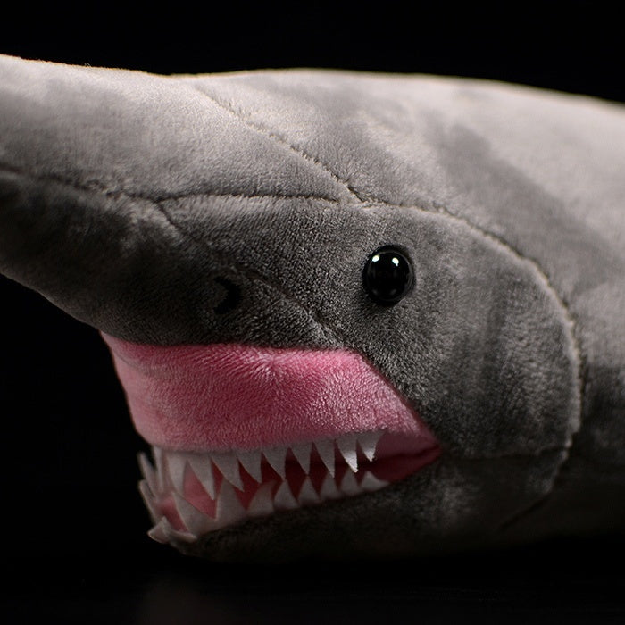 Lifelike Goblin Shark Plush Toy – Soft and Uniquely Captivating