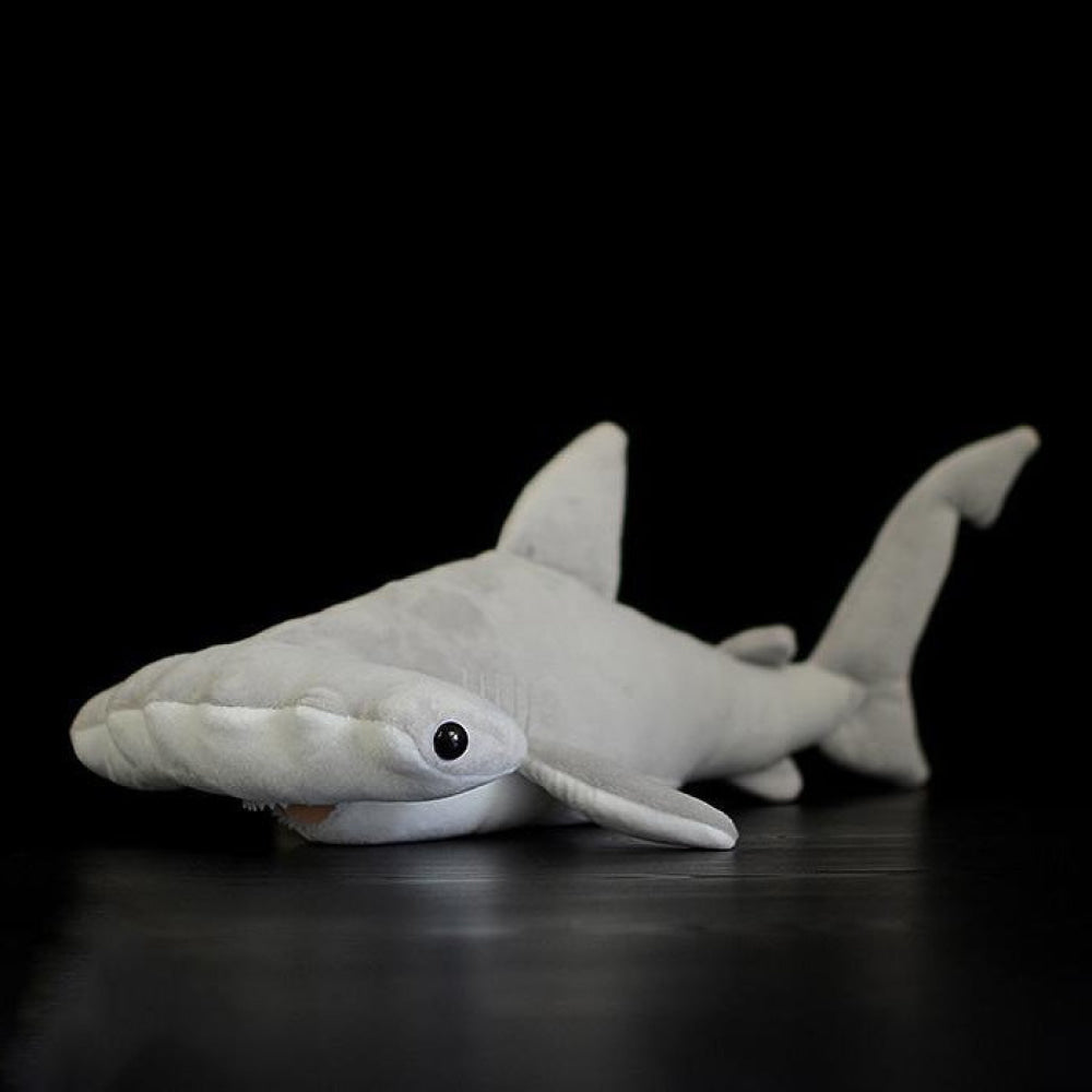 Realistic Hammerhead Shark Plush Toy – Soft and Eye-Catching Ocean Friend