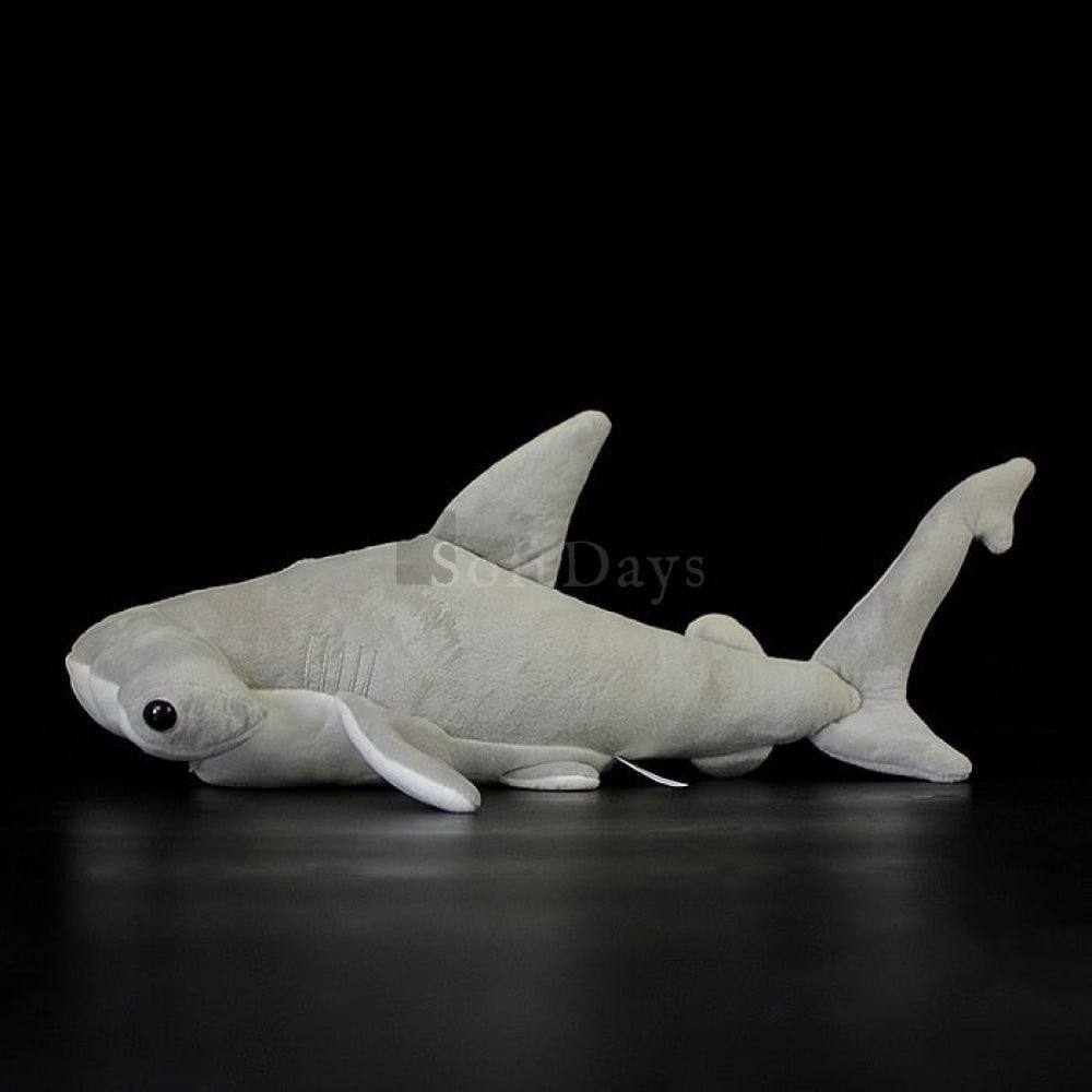 Realistic Hammerhead Shark Plush Toy – Soft and Eye-Catching Ocean Friend