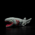 Realistic Deep-Sea Frilled Shark Plush Toy – Soft and Mesmerizing Ocean Gift