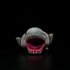 Realistic Deep-Sea Frilled Shark Plush Toy – Soft and Mesmerizing Ocean Gift