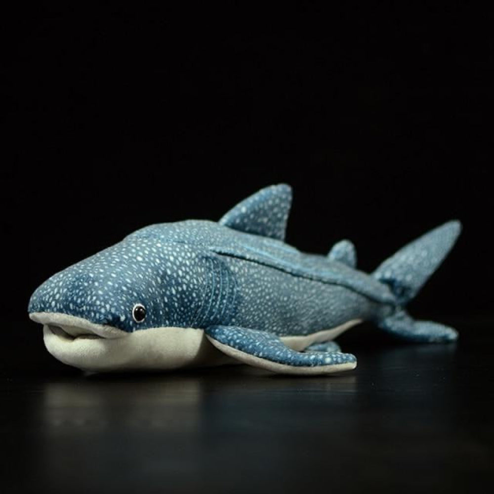 Realistic Whale Shark Plush Toy – Soft and Stunning Marine Companion