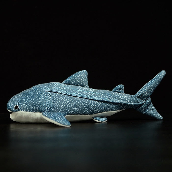Realistic Whale Shark Plush Toy – Soft and Stunning Marine Companion