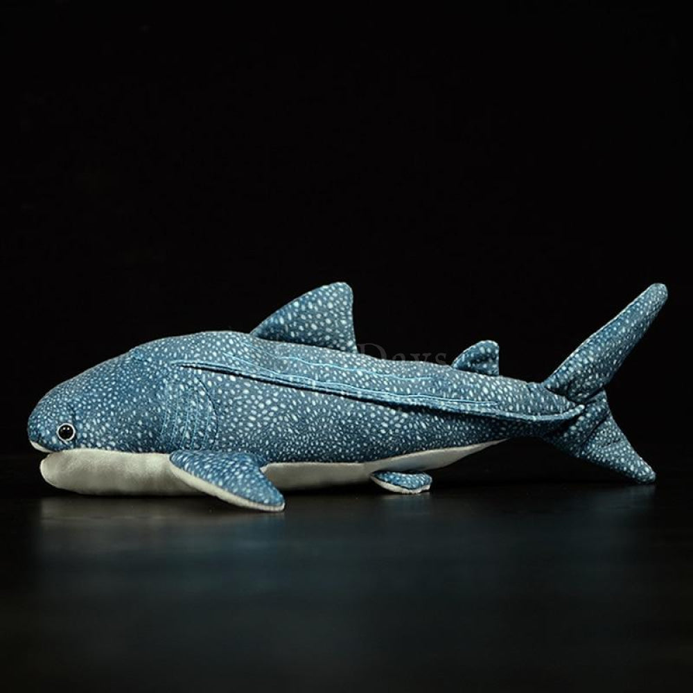 Realistic Whale Shark Plush Toy – Soft and Stunning Marine Companion