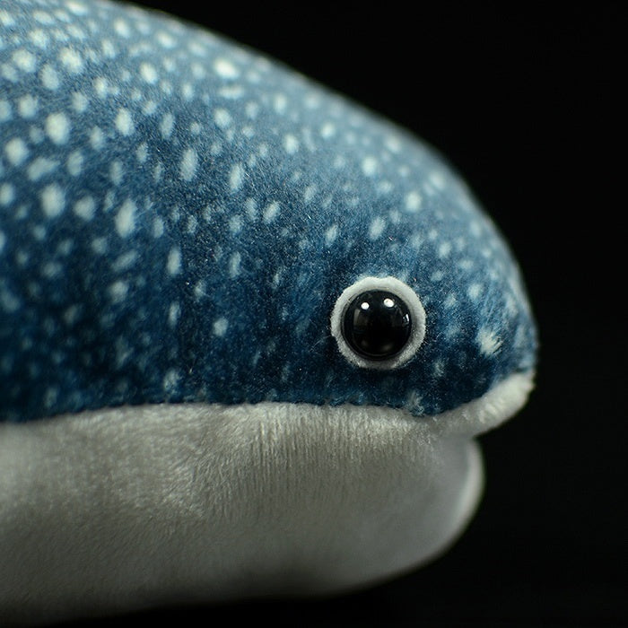 Realistic Whale Shark Plush Toy – Soft and Stunning Marine Companion