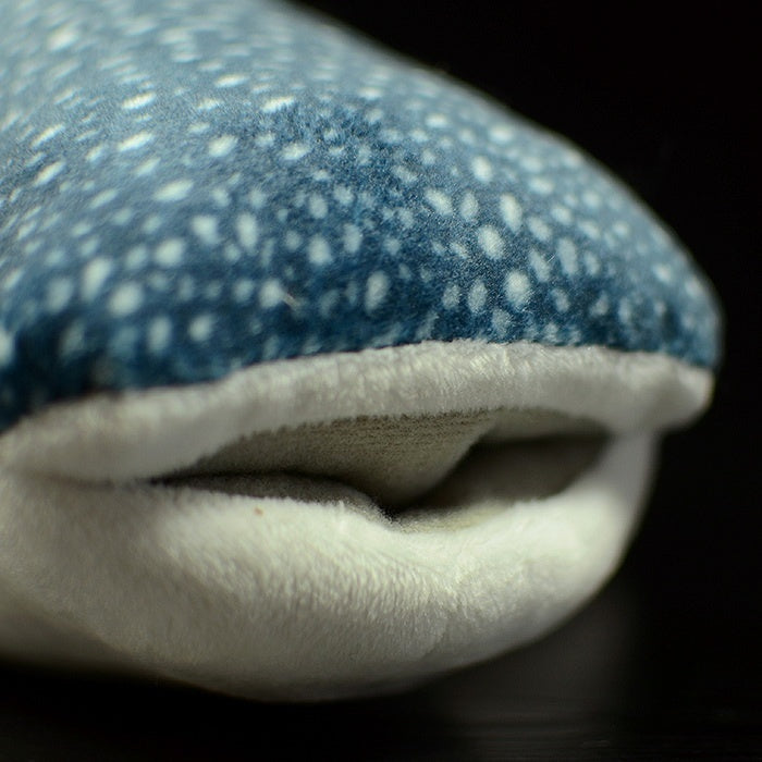 Realistic Whale Shark Plush Toy – Soft and Stunning Marine Companion