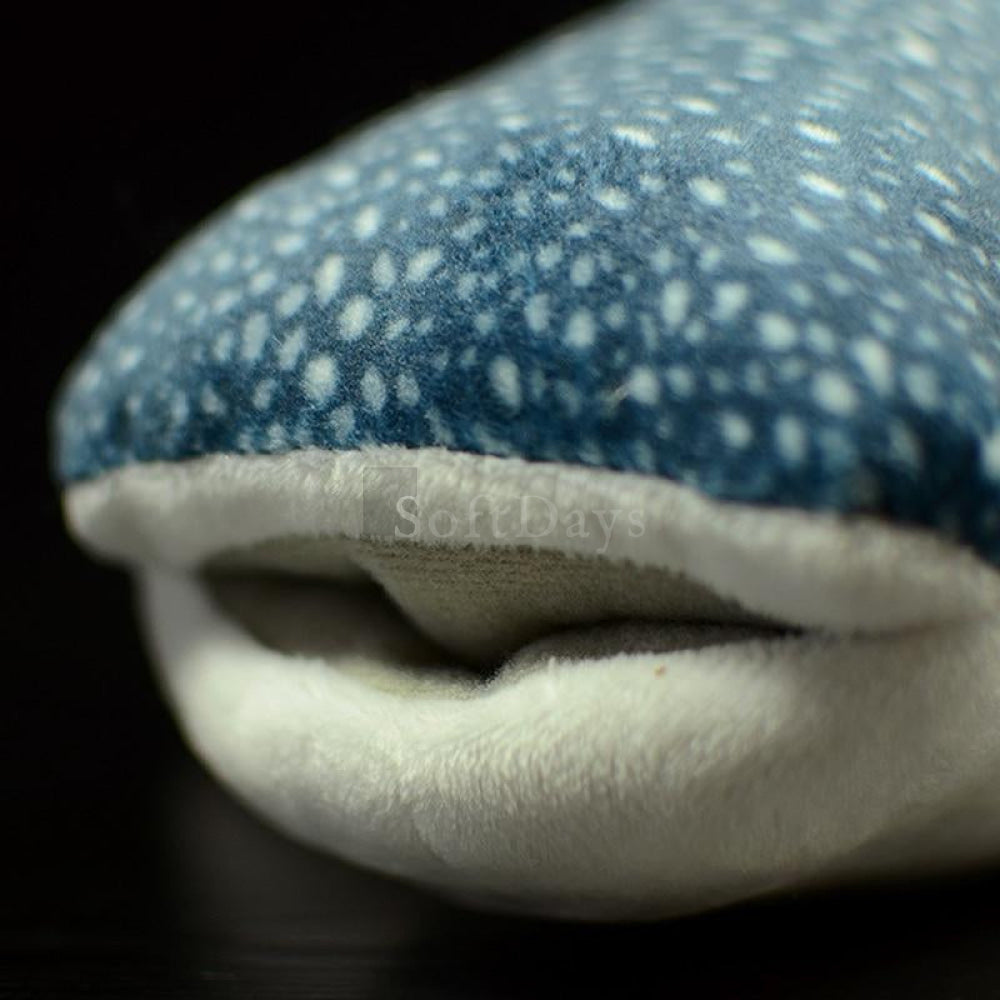 Realistic Whale Shark Plush Toy – Soft and Stunning Marine Companion