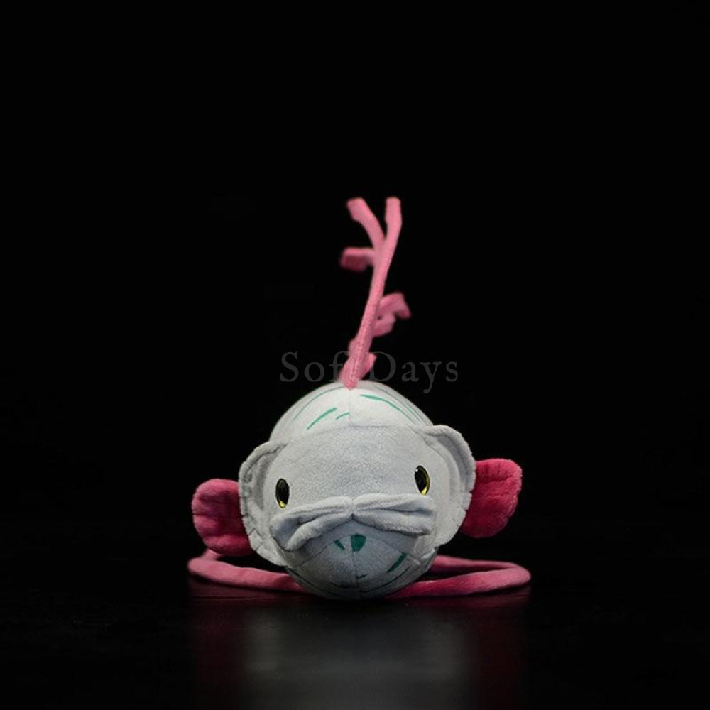 Realistic Deep-Sea Oarfish Plush Toy – Soft and Majestically Lifelike