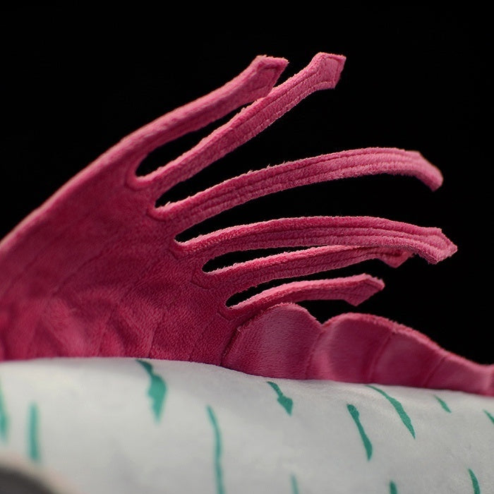 Realistic Deep-Sea Oarfish Plush Toy – Soft and Majestically Lifelike