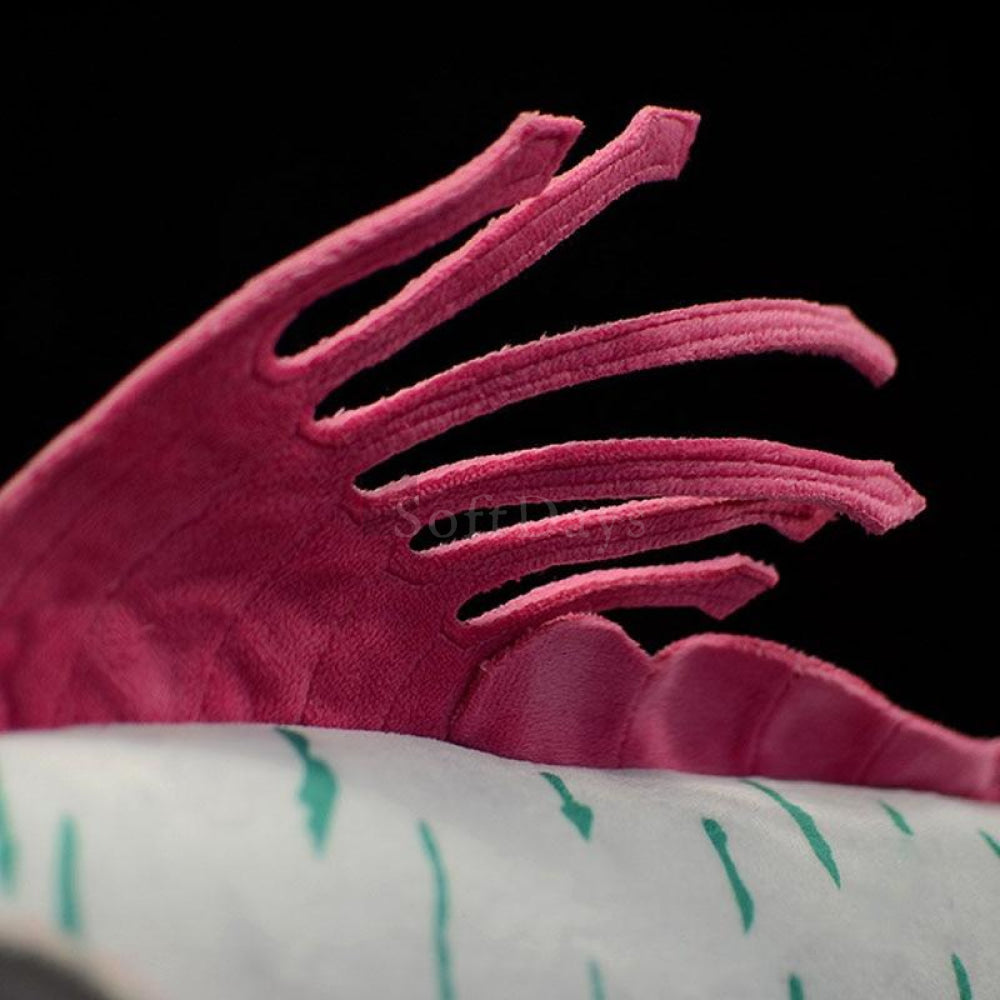 Realistic Deep-Sea Oarfish Plush Toy – Soft and Majestically Lifelike