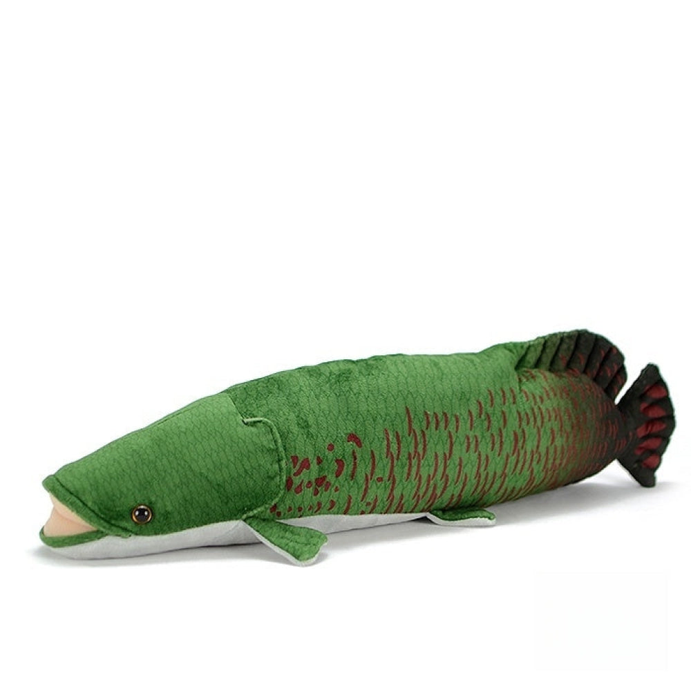 Realistic Arapaima Gigas Fish Plush Toy – Soft and Stunningly Lifelike