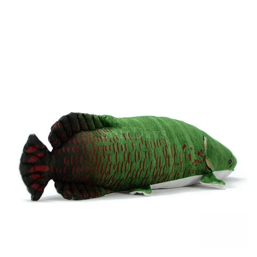 Realistic Arapaima Gigas Fish Plush Toy – Soft and Stunningly Lifelike