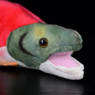 Realistic Sockeye Salmon Fish Plush Toy – Soft and Adorable Lifelike