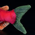 Realistic Sockeye Salmon Fish Plush Toy – Soft and Adorable Lifelike