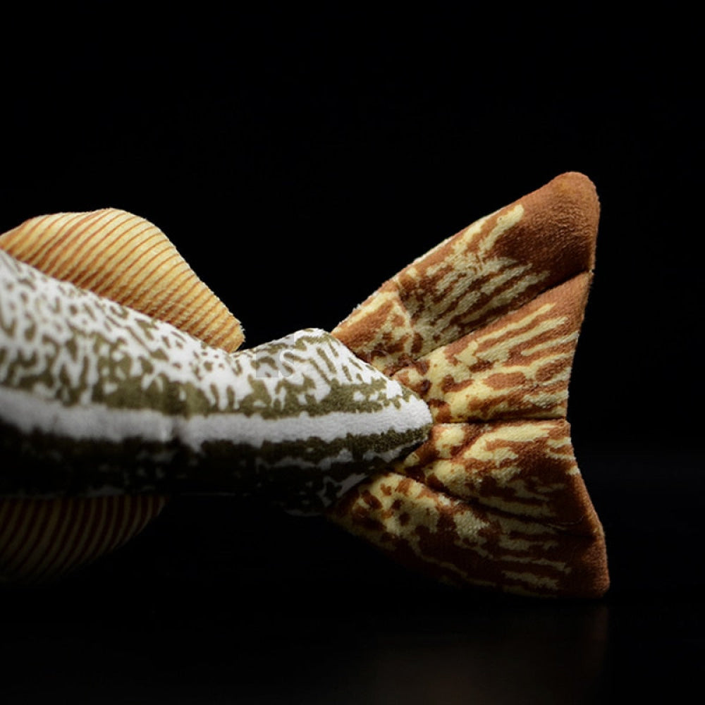 Realistic Atlantic Cod Fish Plush Toy – Soft and Lifelike Marine Companion