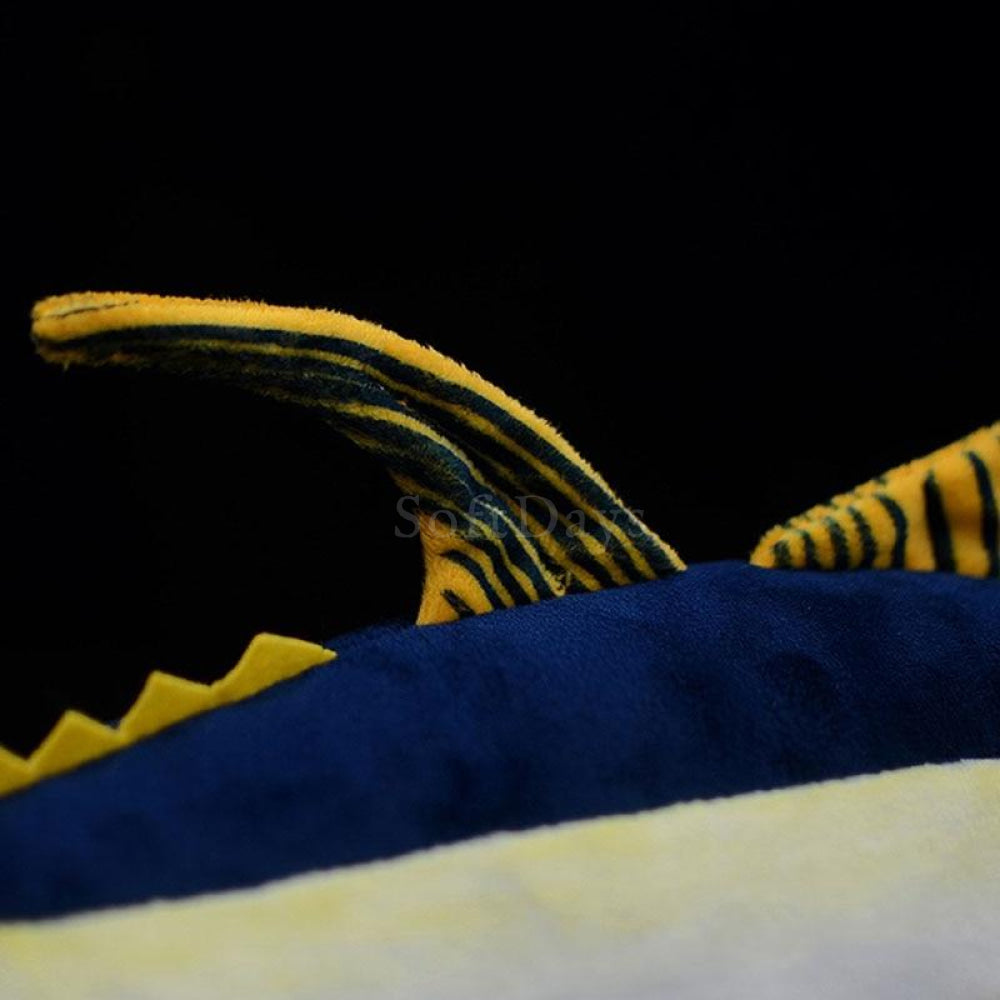 Realistic Yellowfin Tuna Fish Plush Toy – Soft and Lifelike