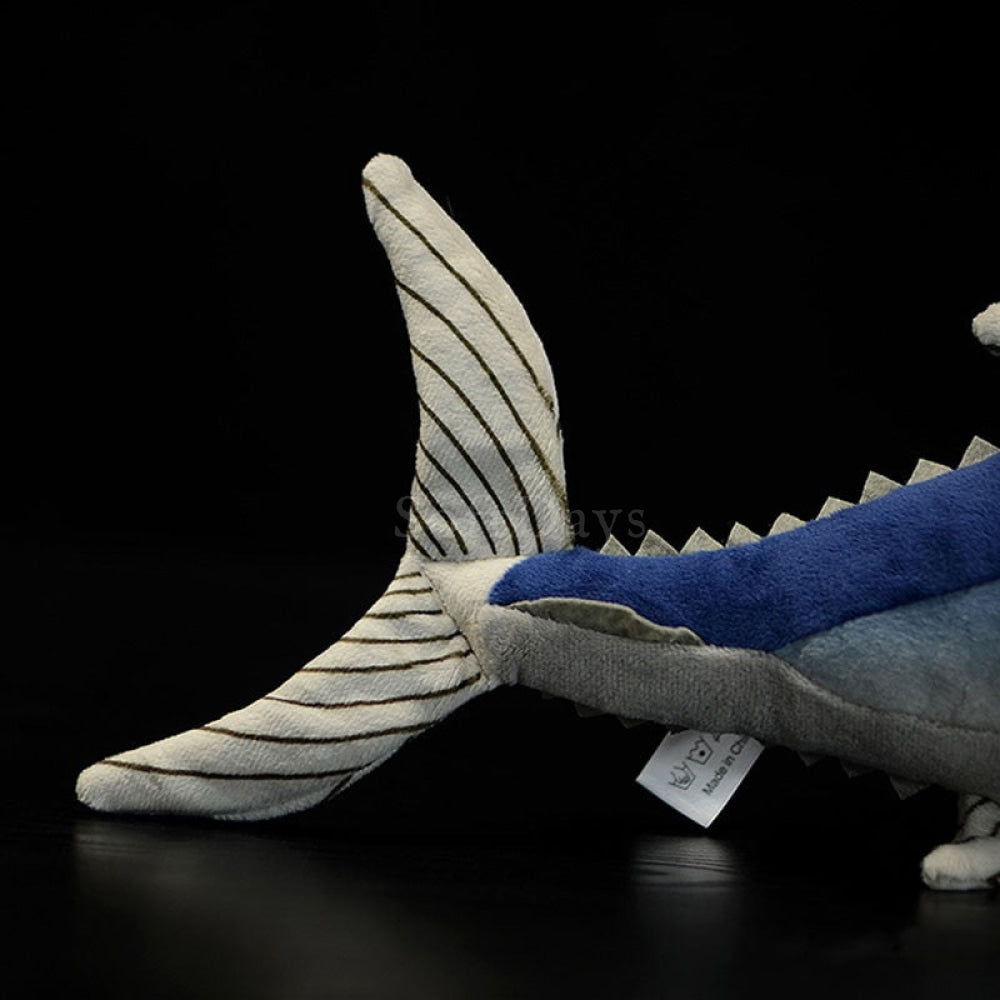 Realistic Atlantic Bluefin Tuna Plush Toy – Soft and Lifelike Ocean Treasure