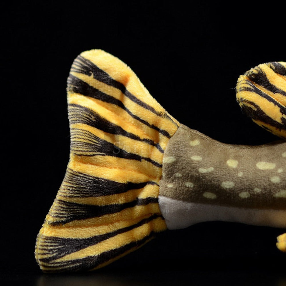 Realistic Northern Pike Fish Plush Toy – Soft, Lifelike, and Perfect for Nature Lovers