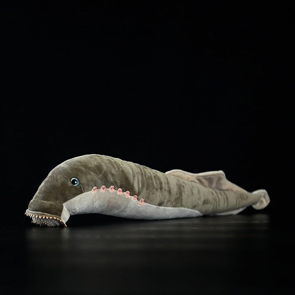 Realistic Sea Lamprey Fish Soft Stuffed Plush Toy – Unique and Perfect for Ocean Lovers