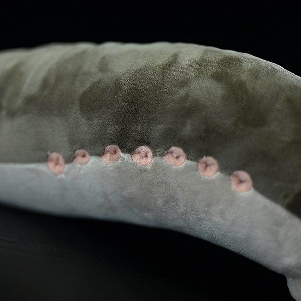 Realistic Sea Lamprey Fish Soft Stuffed Plush Toy – Unique and Perfect for Ocean Lovers