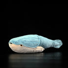 Side view of Arandaspis prehistoric fish plush with detailed texture, perfect for science lovers by SoftDaysLab