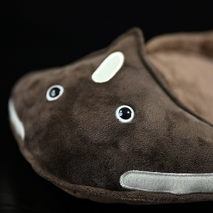 Close-up of Cephalaspis plush head, showing its sensory details and adorable eyes by SoftDaysLab