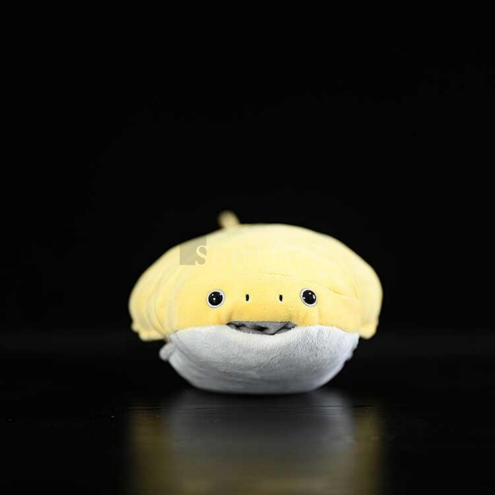 Sacabambaspis Prehistoric Fish Plush Toy – Adorably Soft and Perfect for Science Lovers