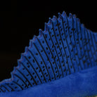 Detailed view of the dorsal fin on an Indo-Pacific Sailfish plush toy, featuring intricate patterns