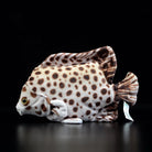 Realistic spotted scat plush toy by SoftDaysLab, showcasing lifelike details and vibrant patterns