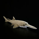 Realistic Largetooth Sawfish Plush by SoftDaysLab®, lifelike and soft stuffed toy for ocean lovers