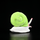 Realistic Leptopoma Nitidum Snail Plush Toy – Soft, Adorable, and Perfect for Nature Lovers