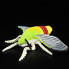 Realistic Coffee Bee Hawkmoth Plush Toy – Soft and Vibrantly Lifelike