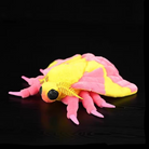 Realistic Rosy Maple Insert Moth Plush – Soft, Lifelike, and Perfect for Nature Lovers