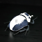 Lifelike Royal Goliath Beetle Insert Plush Toy – Soft and Striking for Bug Enthusiasts
