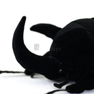 Realistic Five-Horned Rhino Beetle Plush – Soft, Lifelike, and Perfect for Insect Collectors