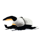 Realistic Western Hercules Beetle Plush  Toy – Soft, Detailed, and Perfect for Bug Enthusiasts
