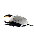 Realistic Western Hercules Beetle Plush  Toy – Soft, Detailed, and Perfect for Bug Enthusiasts