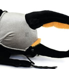 Realistic Western Hercules Beetle Plush  Toy – Soft, Detailed, and Perfect for Bug Enthusiasts