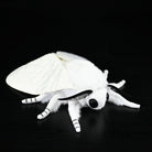 Realistic Fall Webworm Moth Plush Toy – Soft, Detailed, and Perfect for Nature Enthusiasts