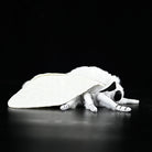 Realistic Fall Webworm Moth Plush Toy – Soft, Detailed, and Perfect for Nature Enthusiasts