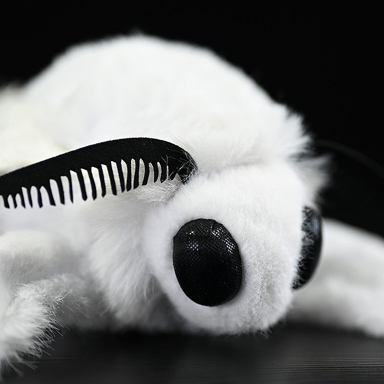 Realistic Fall Webworm Moth Plush Toy – Soft, Detailed, and Perfect for Nature Enthusiasts